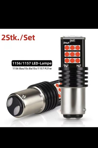 Led canbus 1157 bay15d - 2x,