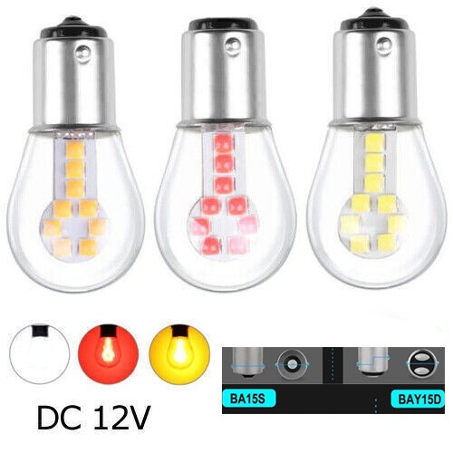 Led auto bay15d ba15s - led,