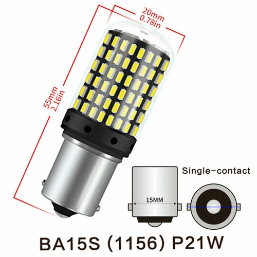 2er p21w ba15s - p21w, 1156