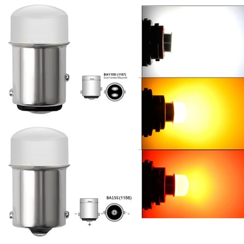Ba15s bay15d led - 5w, auto