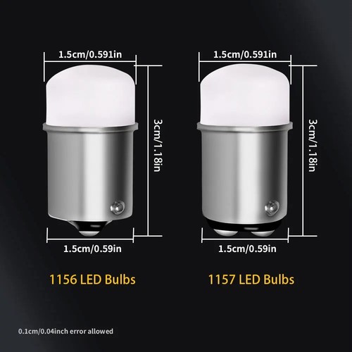 Stück 12v ba15s - stück, 1156