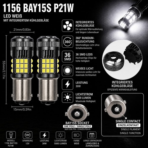 Led 1156 bay15s p21 36 - bay15s, /