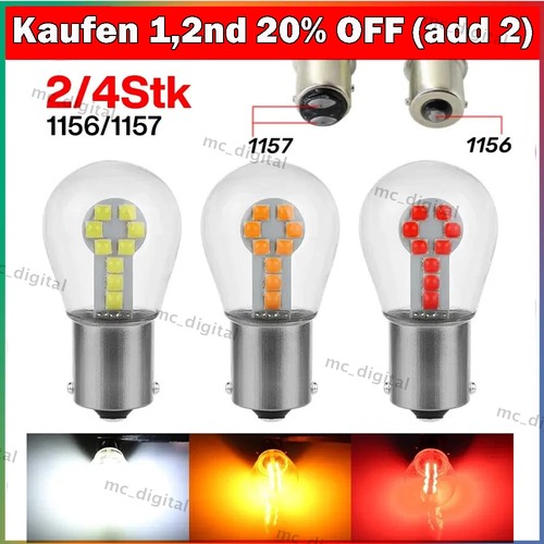 Led auto ba15s bay15d - 2/4x,